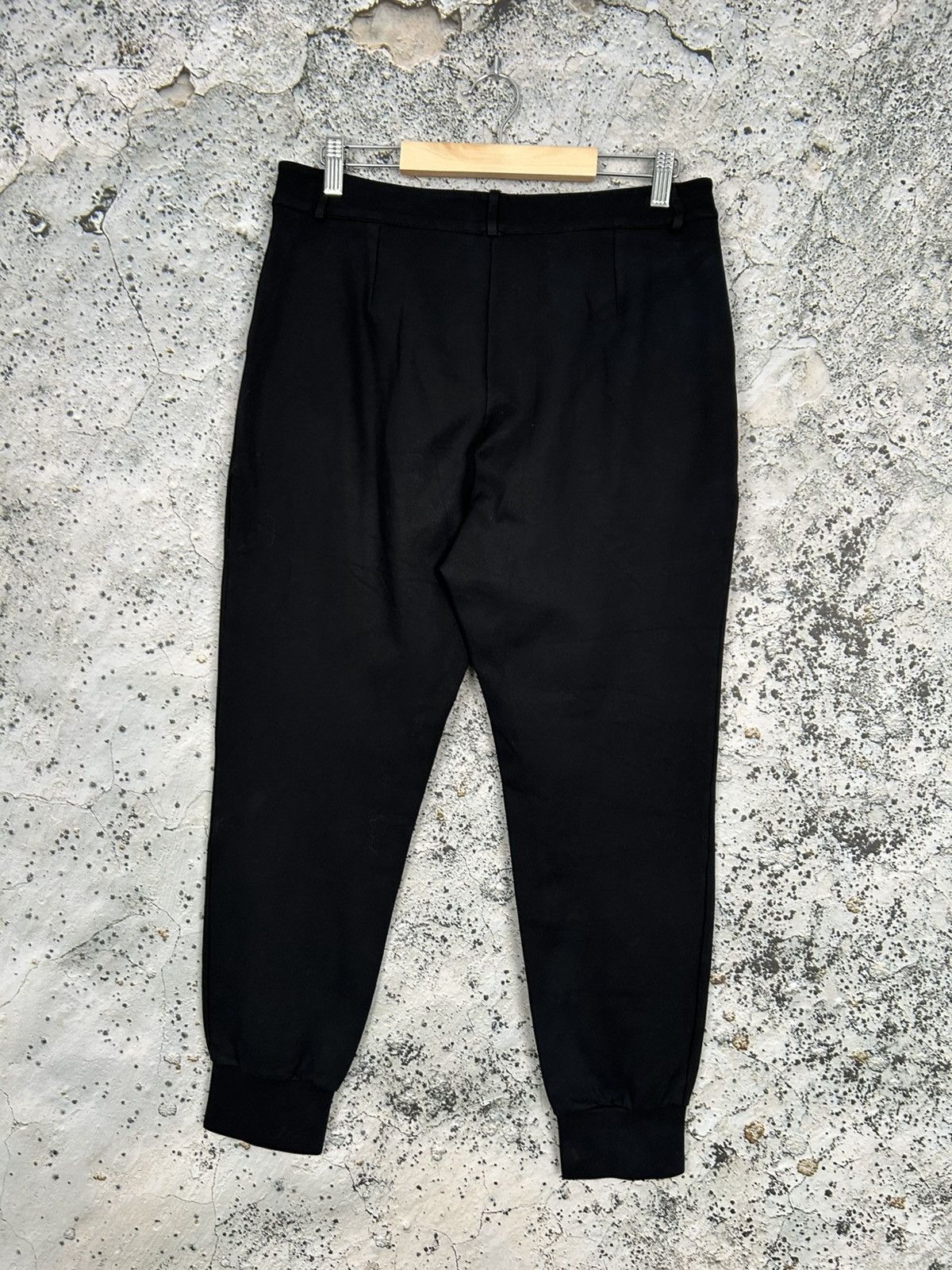 MCQ MCQ Alexander Mcqueen Avant Garde Black Sweatpants Size US 30 / EU 46 - 4 Thumbnail