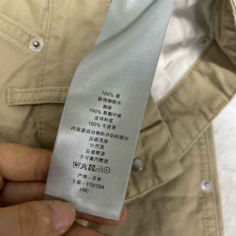 Dior Dior Khaki workwear pants 2502-Nextarrow Size US 30 / EU 46 - 5 Thumbnail