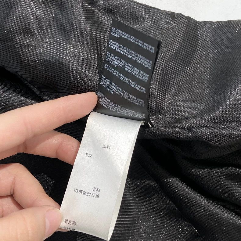 Balenciaga Balenciaga size 38 Light blue motorcycle leather jacket Size XS / US 0-2 / IT 36-38 - 5 Thumbnail