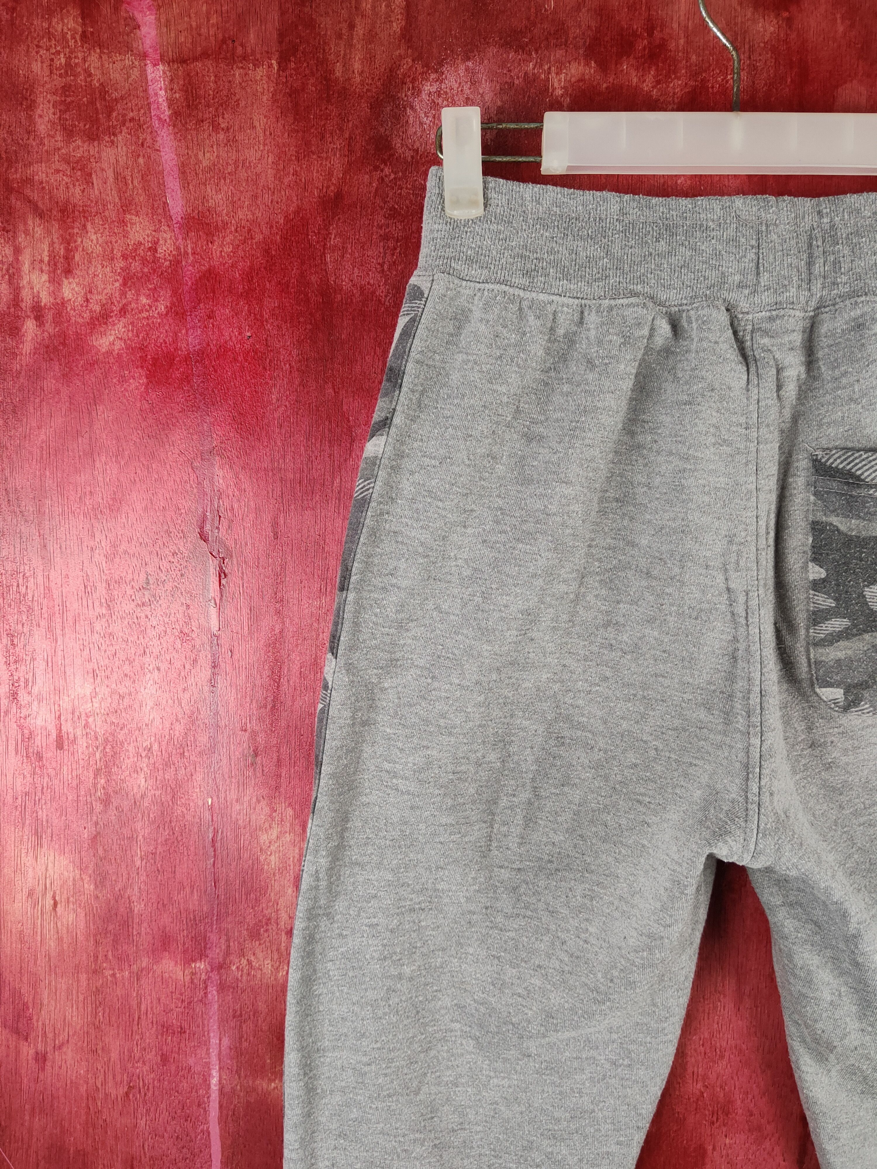 Japanese Brand × Vintage Major League Baseball Gray vintage Sweatpants #S1496 Size US 26 / EU 42 - 10 Thumbnail