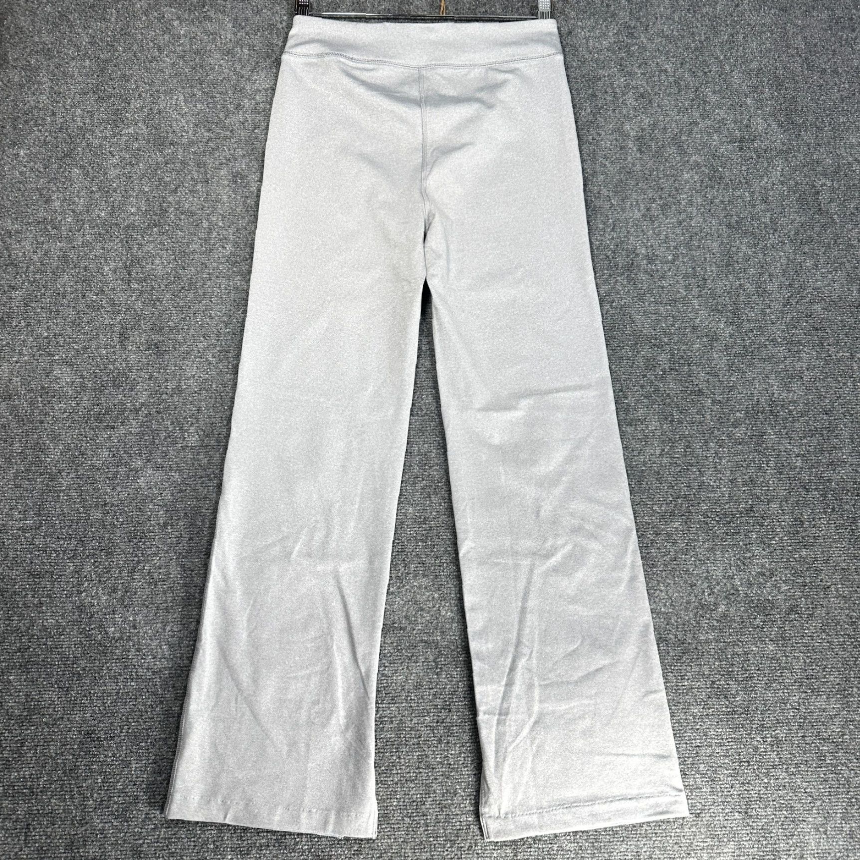 J.Crew J.CREW Pants Medium Gray Split Hem Leggings Signature Flex Pull On Womens Regular Ankle Trendy Style 90s Modern Size 32" / US 10 / IT 46 - 6 Thumbnail