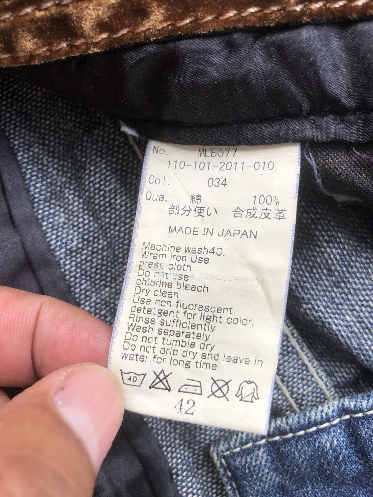 Murder License Japanese Murder License Flared Jeans Distressed Jeans Size US 30 / EU 46 - 18 Thumbnail