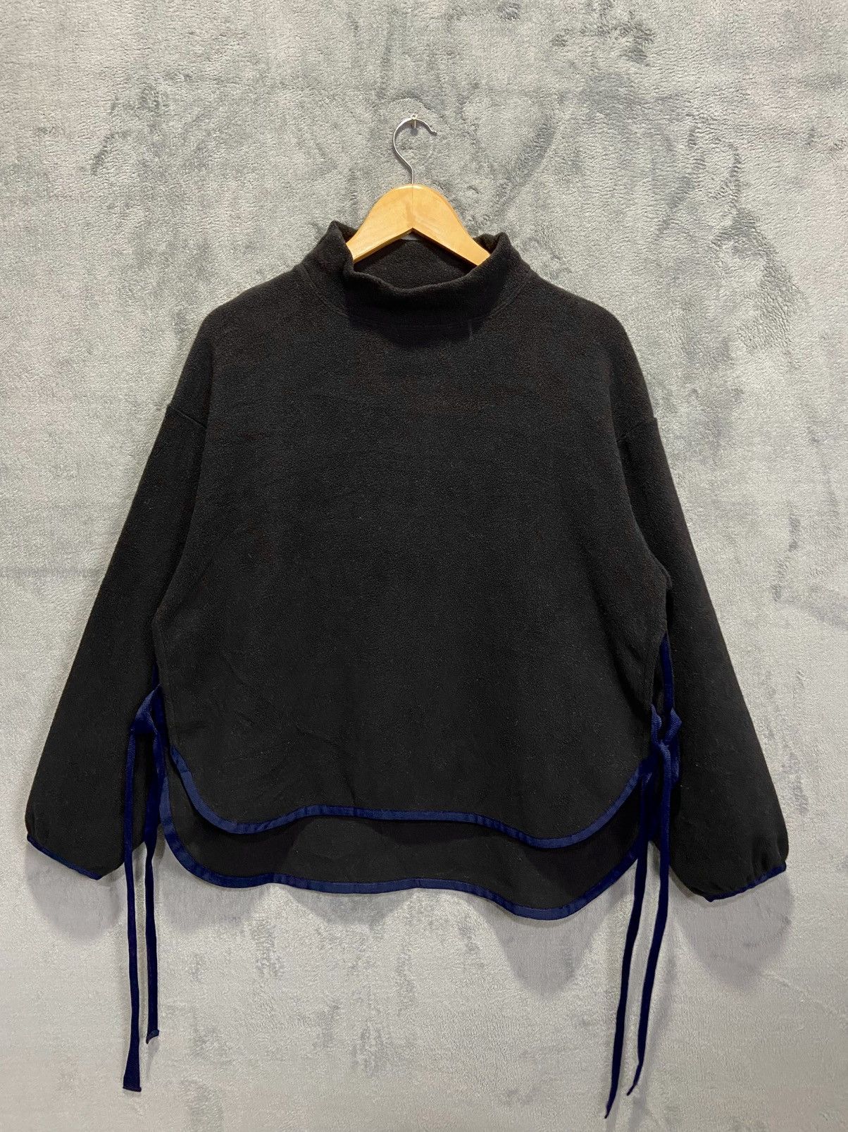 Uniqlo × White Mountaineering White Mountaineering x uniqlo Mock Neck Pullover Sweater Size US M / EU 48-50 / 2 - 2 Thumbnail