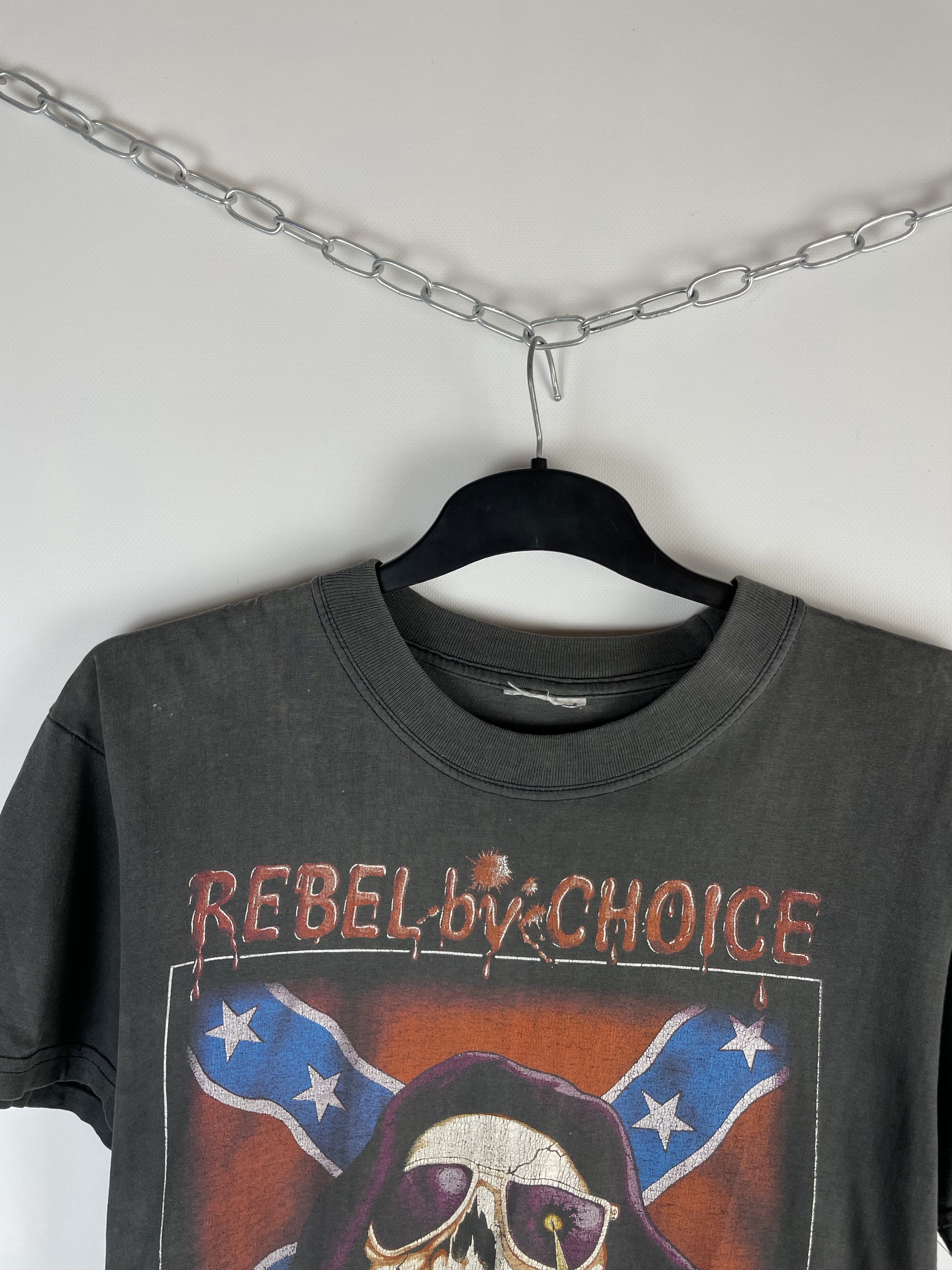 Harley Davidson 90's Rebel by choice Harley Davidson 3D Emblem style Size US L / EU 52-54 / 3 - 4 Thumbnail