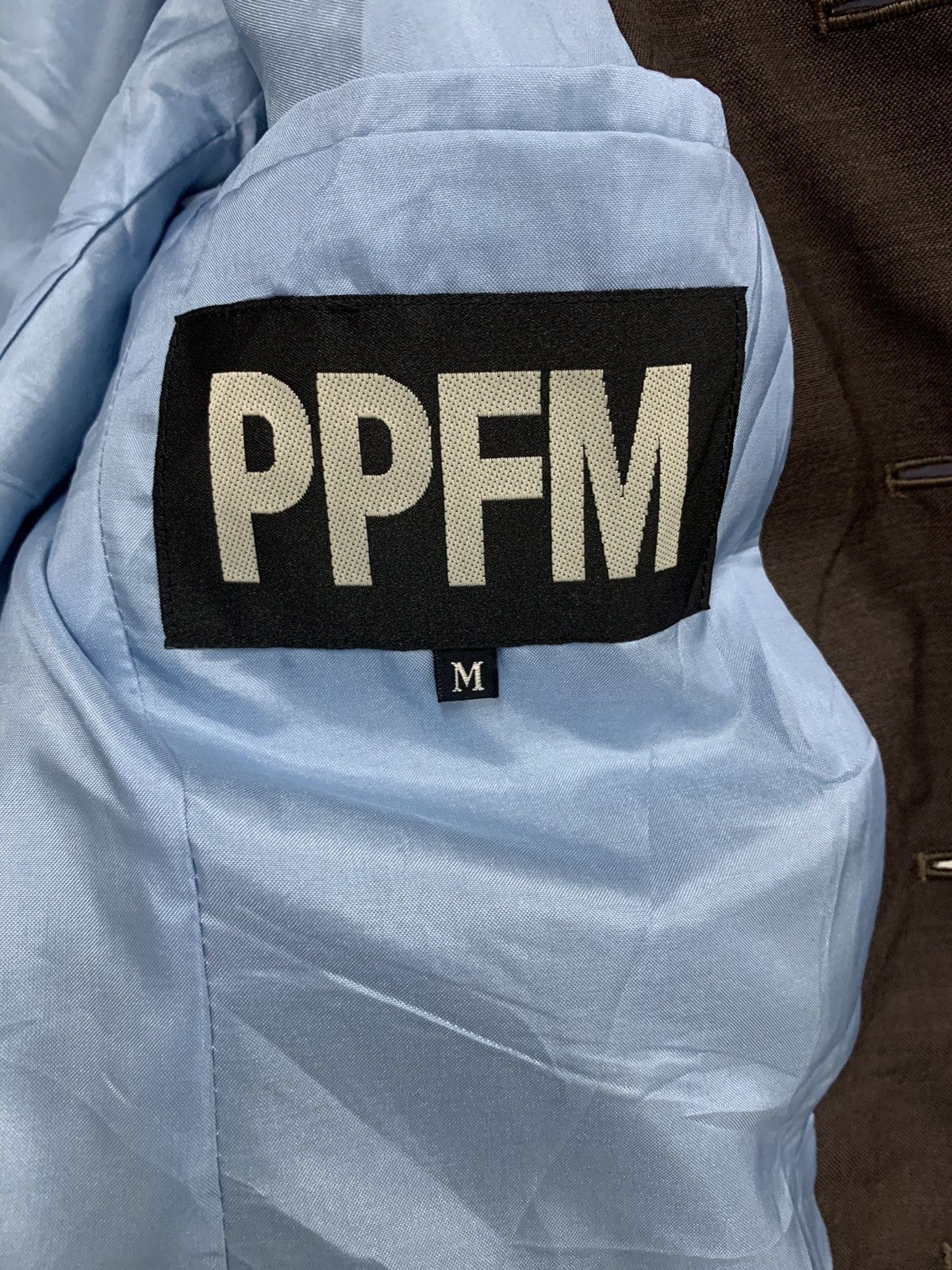 Japanese Brand Vintage PPFM Jacket Blazzer Size US M / EU 48-50 / 2 - 5 Thumbnail