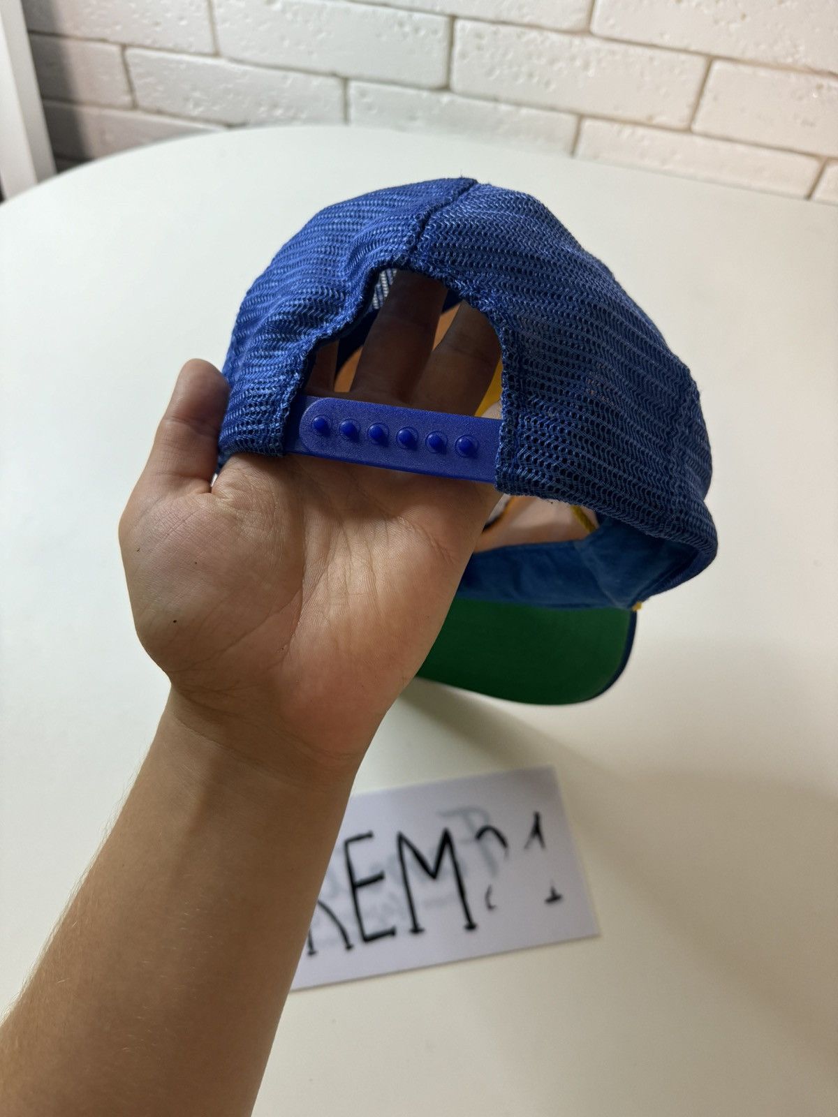 Vintage Milwaukee Brewers vintage cap hat Size ONE SIZE - 3 Thumbnail