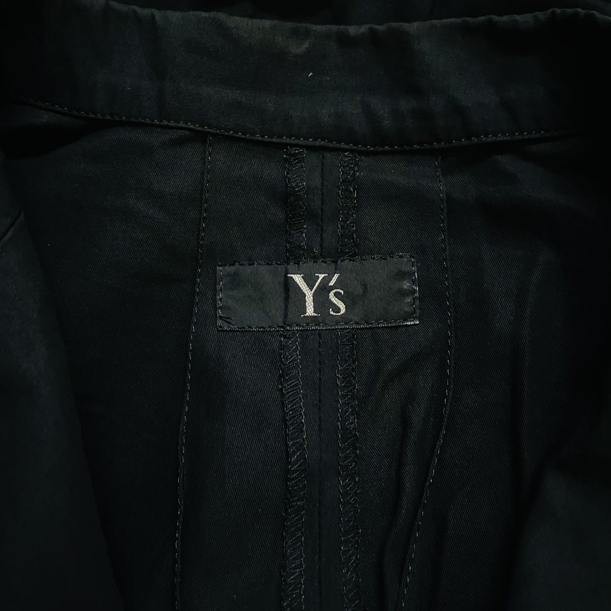 Yohji Yamamoto Vintage Y’s Yohji Yamamoto black dress Size L / US 10 / IT 46 - 9 Thumbnail