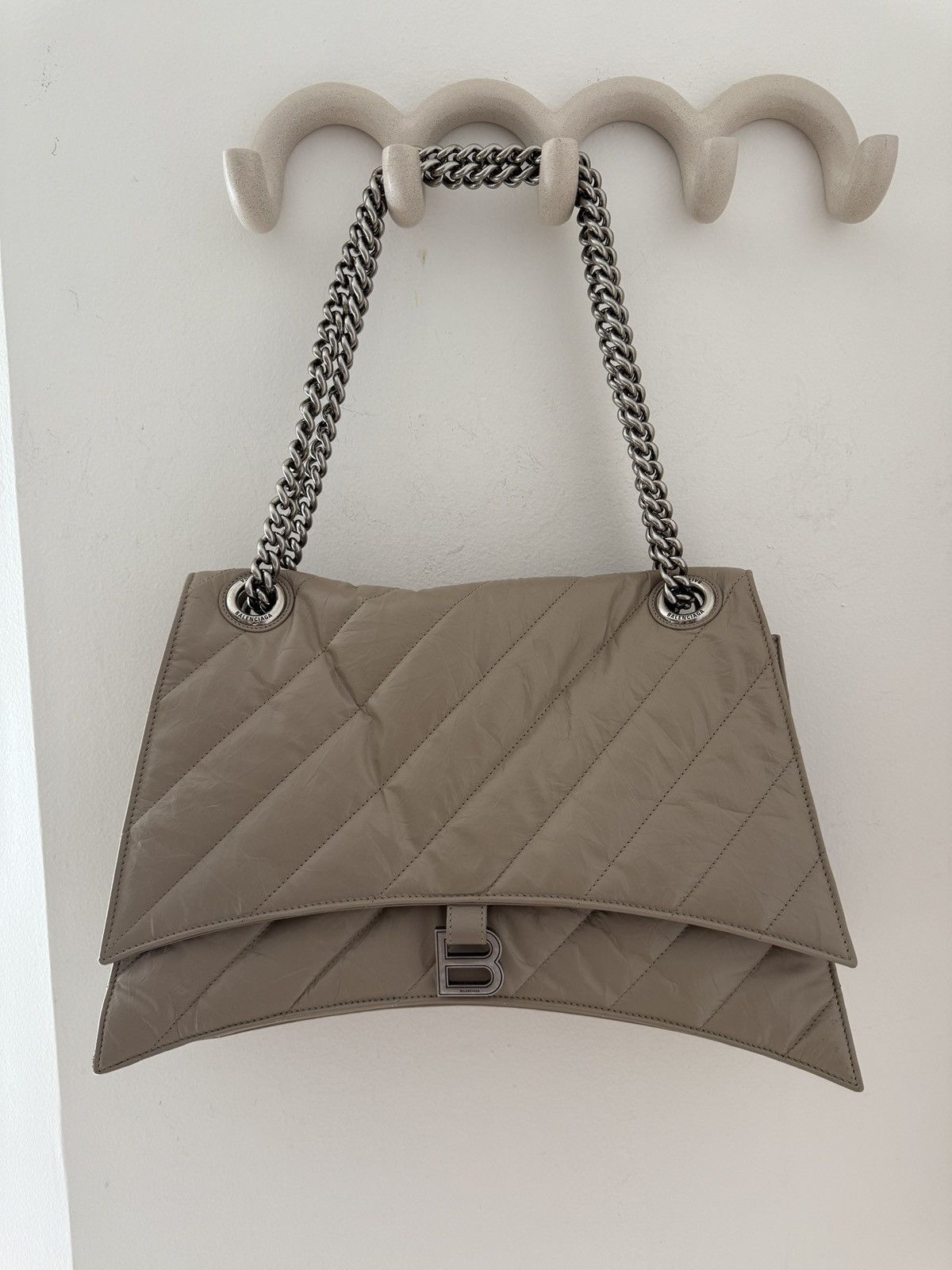 Balenciaga Balenciaga Crush Chain Bag Large Size ONE SIZE - 2 Thumbnail