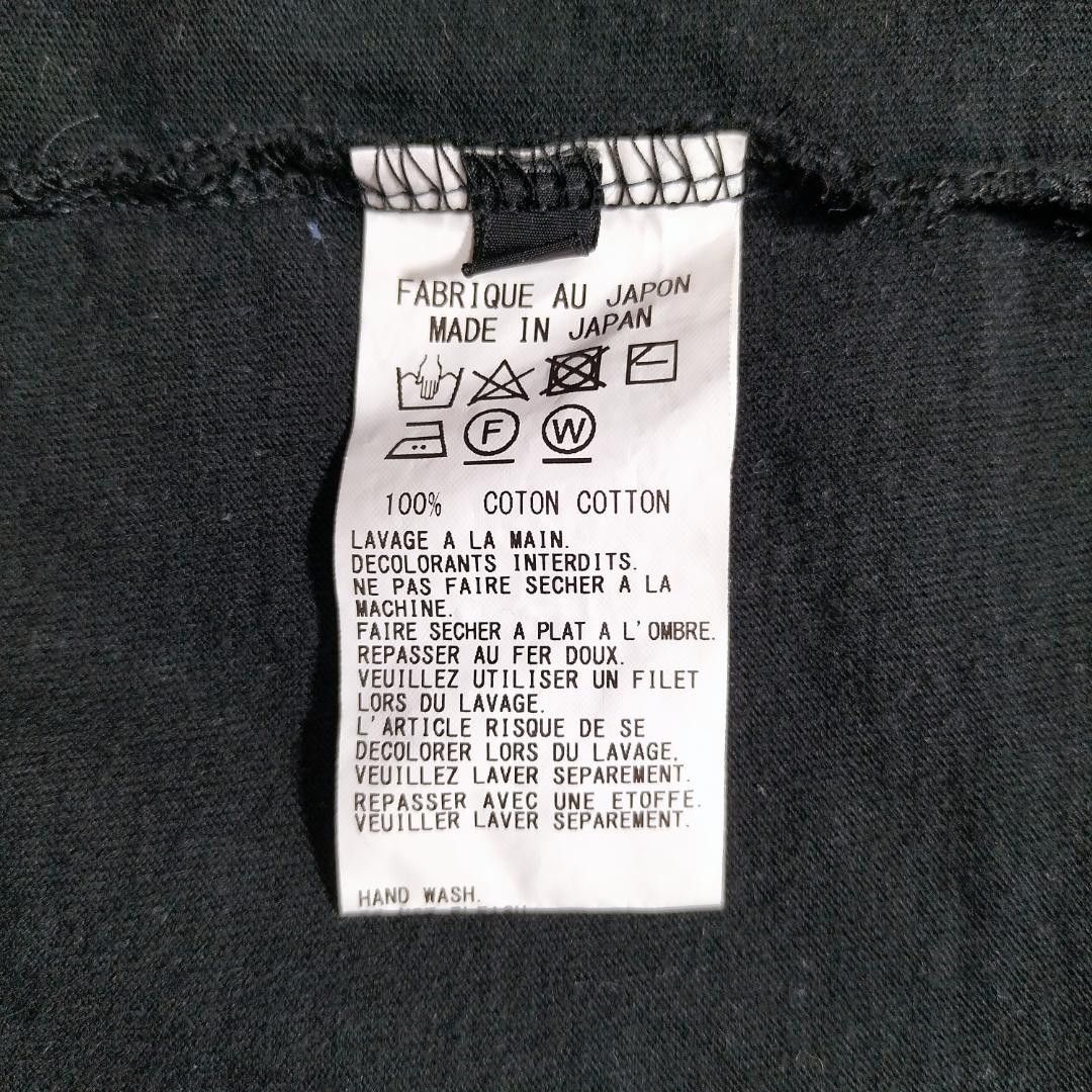 Yohji Yamamoto WILDSIDE Yohji Yamamoto x Hysteric Glamor T-shirt Size US XXL / EU 58 / 5 - 7 Thumbnail
