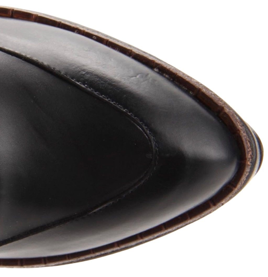 Robert Clergerie Robert Clergerie OKI Platform Leather Boot Size US 6 / IT 36 - 4 Thumbnail