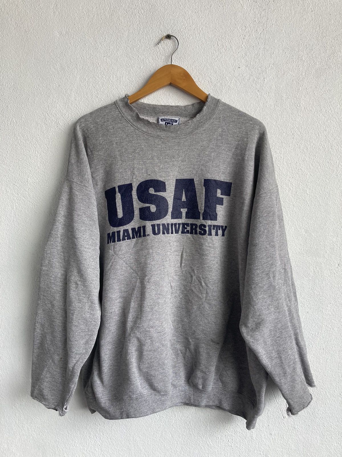 Other Vintage USAF Miami University Sweatshirt Size US XL / EU 56 / 4 - 1 Thumbnail