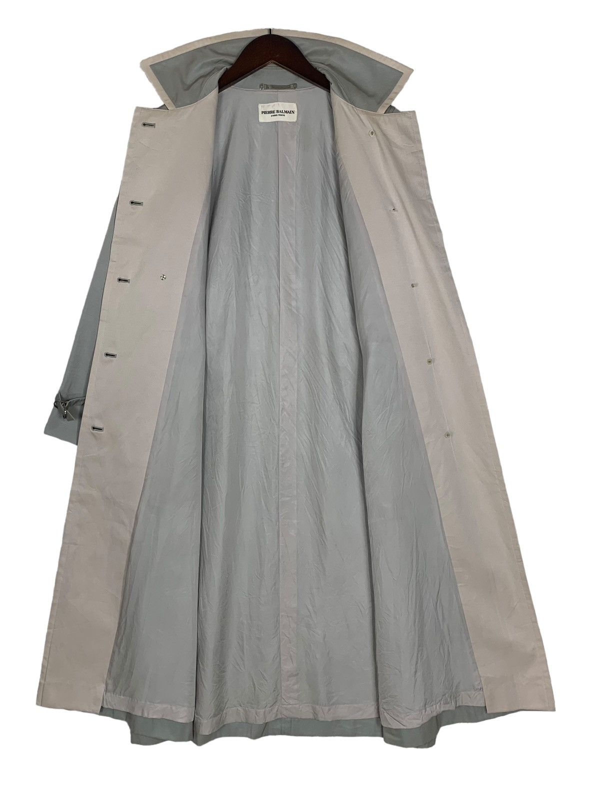 Designer × Pierre Balmain Pierre Balmain Paris Designer Luxury Long Coat for Womens Size M / US 6-8 / IT 42-44 - 7 Thumbnail