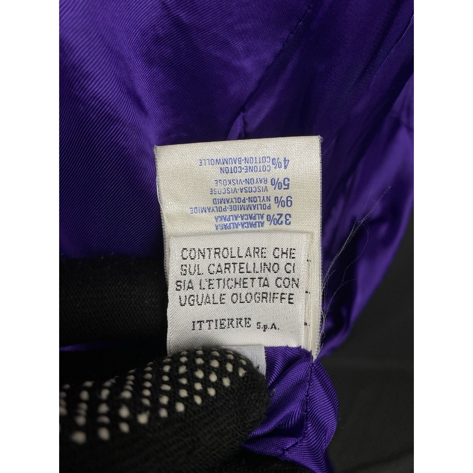 Versace RARE! Versus Versace Vintage Military Double Breasted Blue W Size XS / US 0-2 / IT 36-38 - 12 Thumbnail