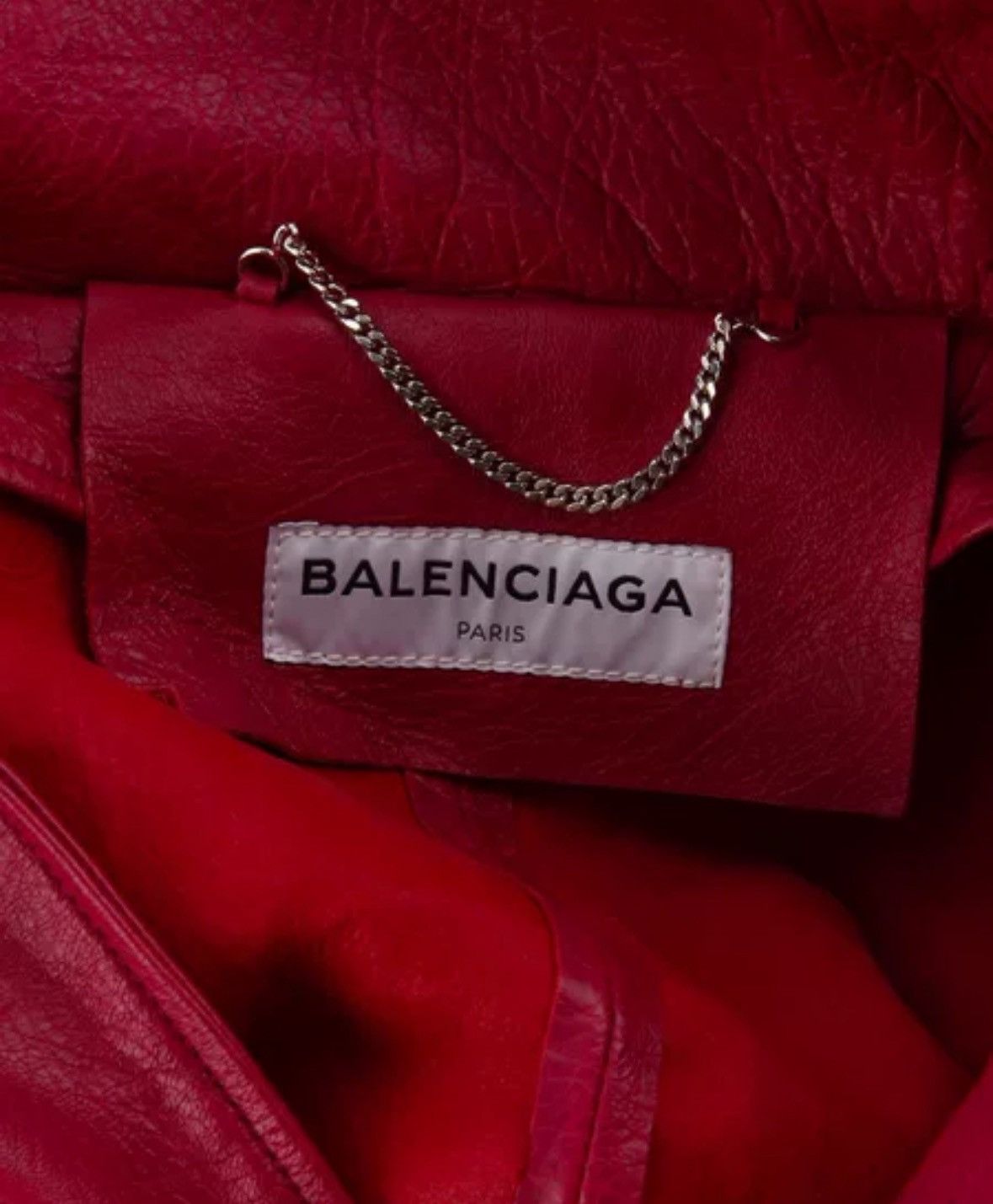 Balenciaga Balenciaga silhouette leather coat 2412-Nextarrow Size US S / EU 44-46 / 1 - 5 Thumbnail