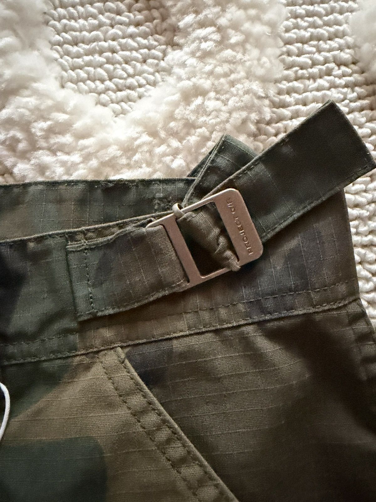 PROJECT G/R PROJECT G/R WASHED CARGO PANTS Size US 34 / EU 50 - 5 Thumbnail