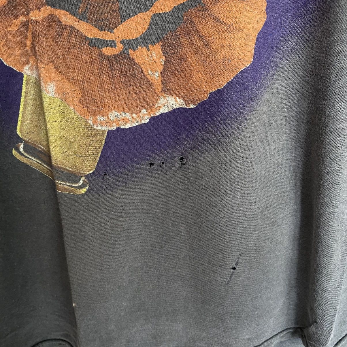 Band Tees Vintage Fish for his "Fortunes of War" tour T shirt Size US XL / EU 56 / 4 - 4 Thumbnail