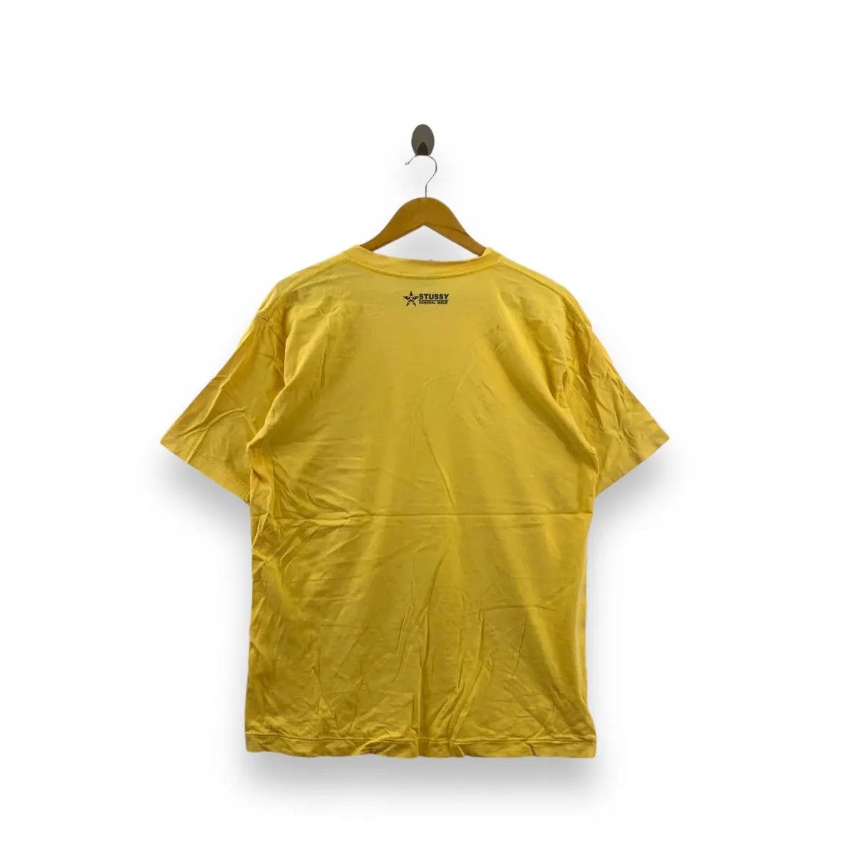 Stussy Vintage 1998 STUSSY TRIBE 18th Anniversary Tee Shirt Size US L / EU 52-54 / 3 - 3 Thumbnail