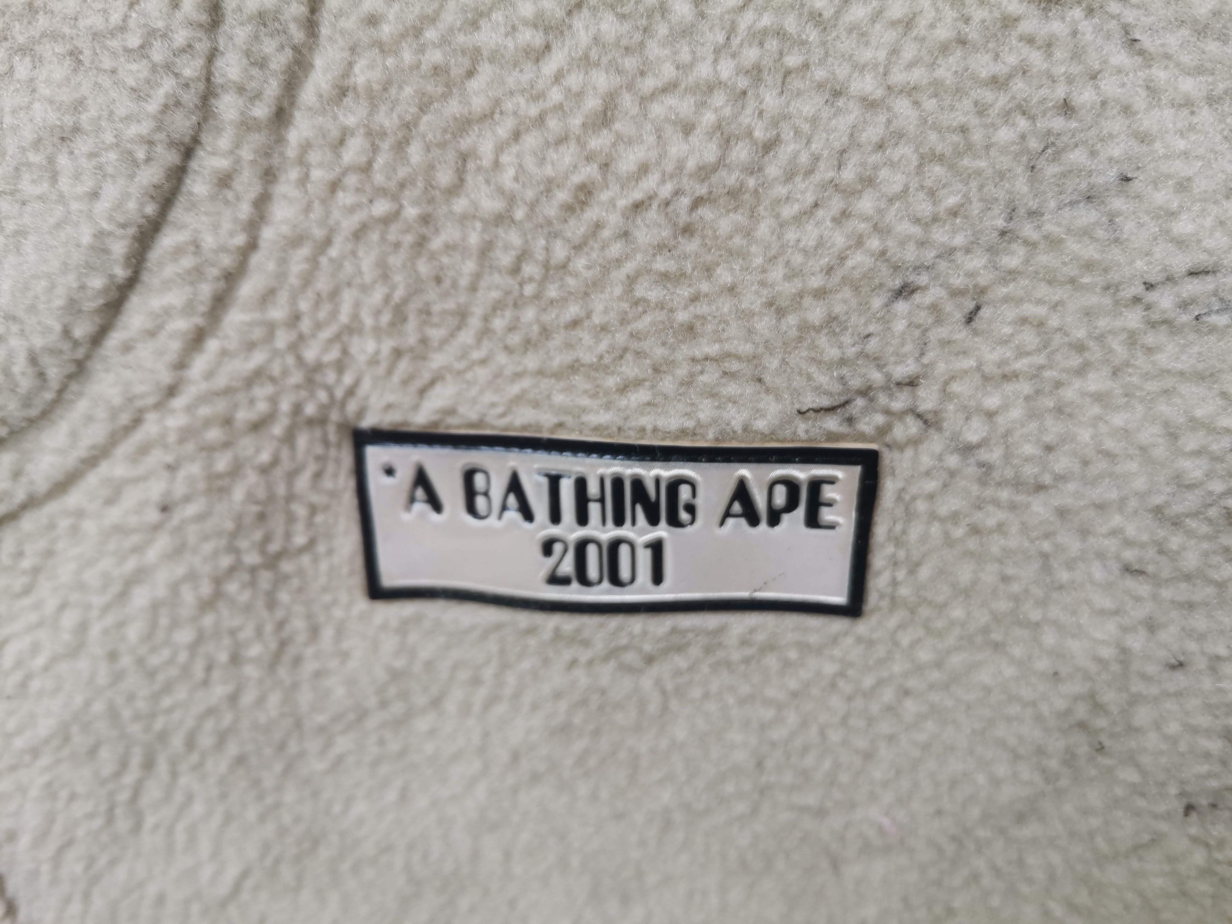 Bape × Vintage Rare vintage A Bathing Ape fleece jacket Size US XS / EU 42 / 0 - 11 Thumbnail