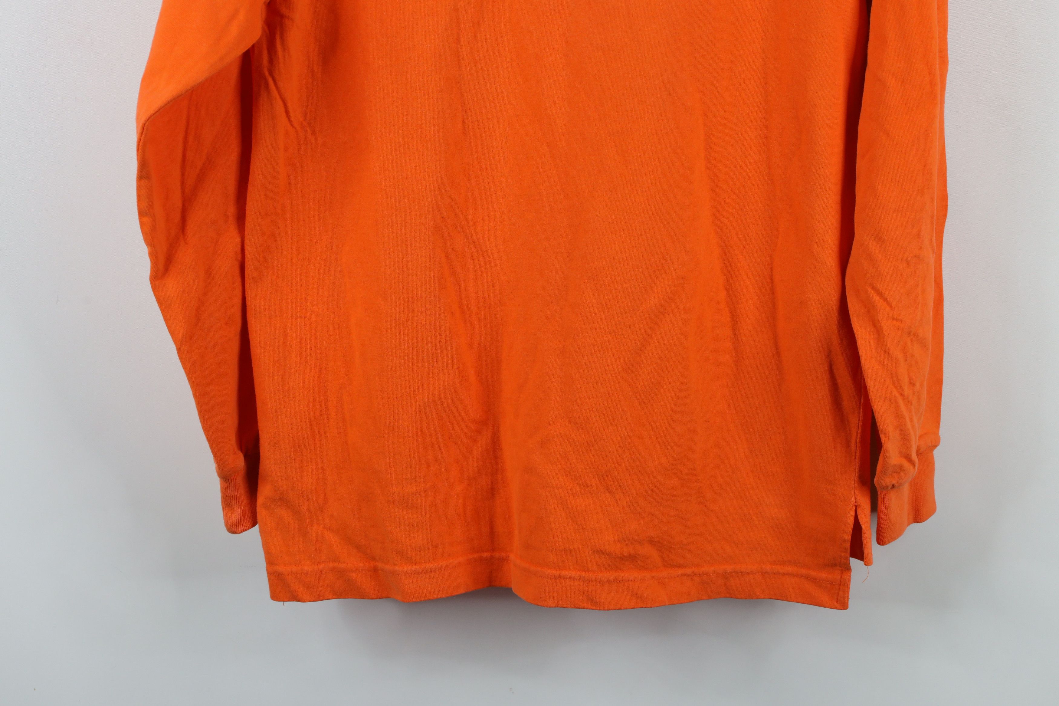 Reebok × Vintage Vintage 90s Reebok Sport Out Long Sleeve Rugby Polo Shirt Size US S / EU 44-46 / 1 - 10 Thumbnail