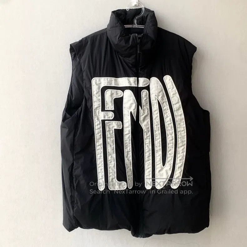 Fendi Fendi Black vest Size US M / EU 48-50 / 2 - 1 Thumbnail