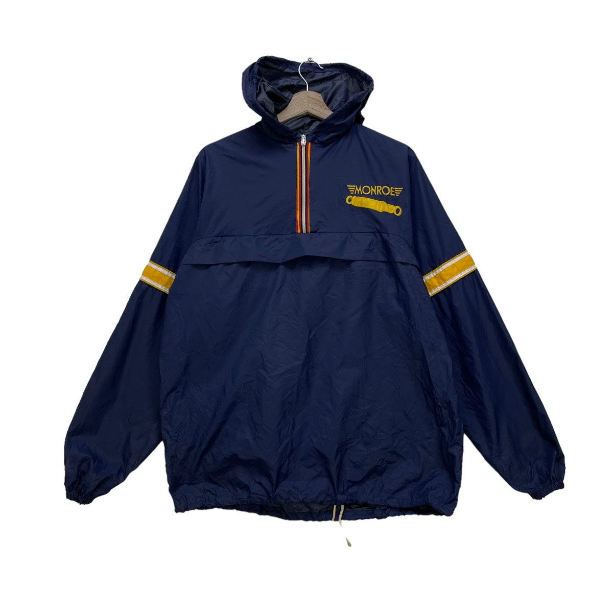 Vintage Vintage Anorak Monroe Made In Canada Light Jacket Size US M / EU 48-50 / 2 - 1 Thumbnail