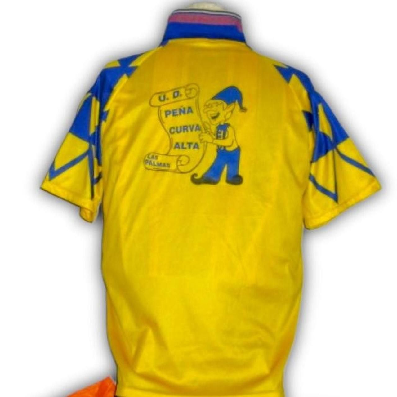 Other UD Las Palmas Spain fan Shirt Jersey Camiseta Size US S / EU 44-46 / 1 - 2 Thumbnail
