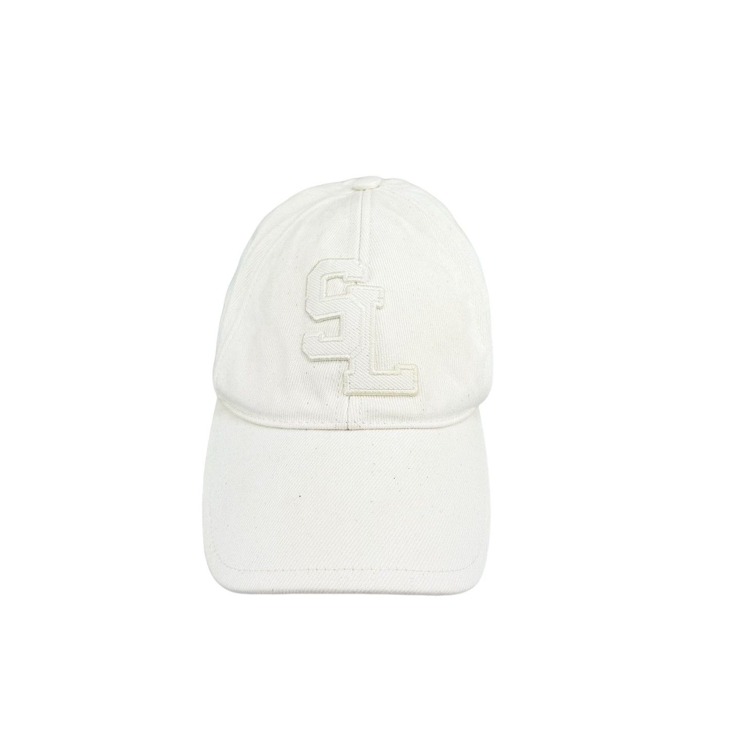 Saint Laurent Paris Saint Laurent SL Embroidered Logo Cap 59 Size ONE SIZE - 1 Thumbnail