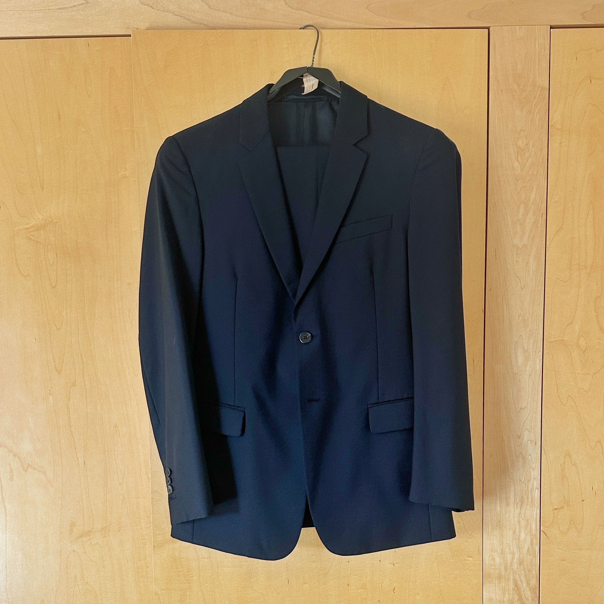 Prada Prada navy wool suit (2018) Size 36R - 1 Thumbnail