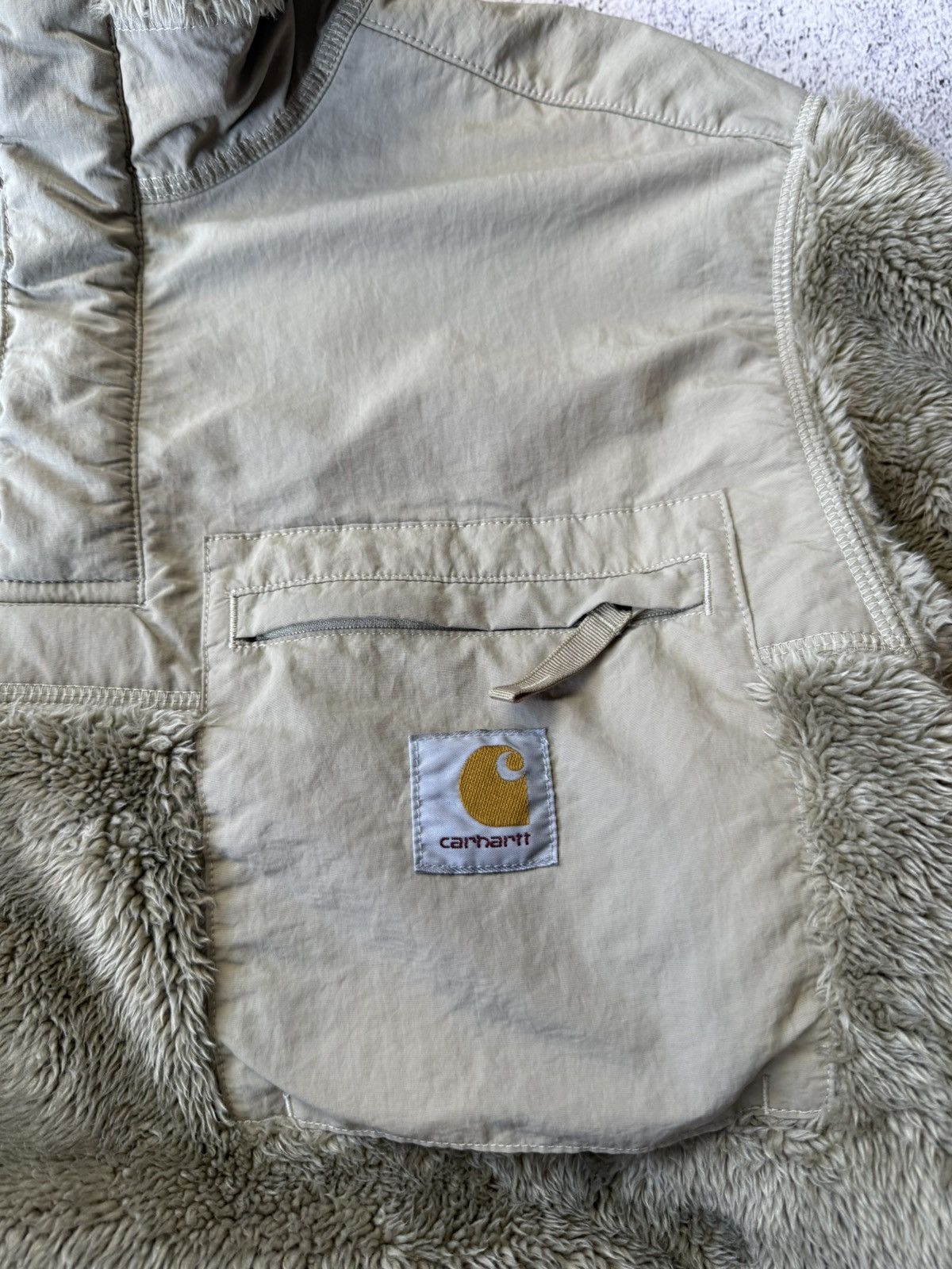 Carhartt Carhartt Fleece Sherpa pullover jacket Size US M / EU 48-50 / 2 - 10 Thumbnail