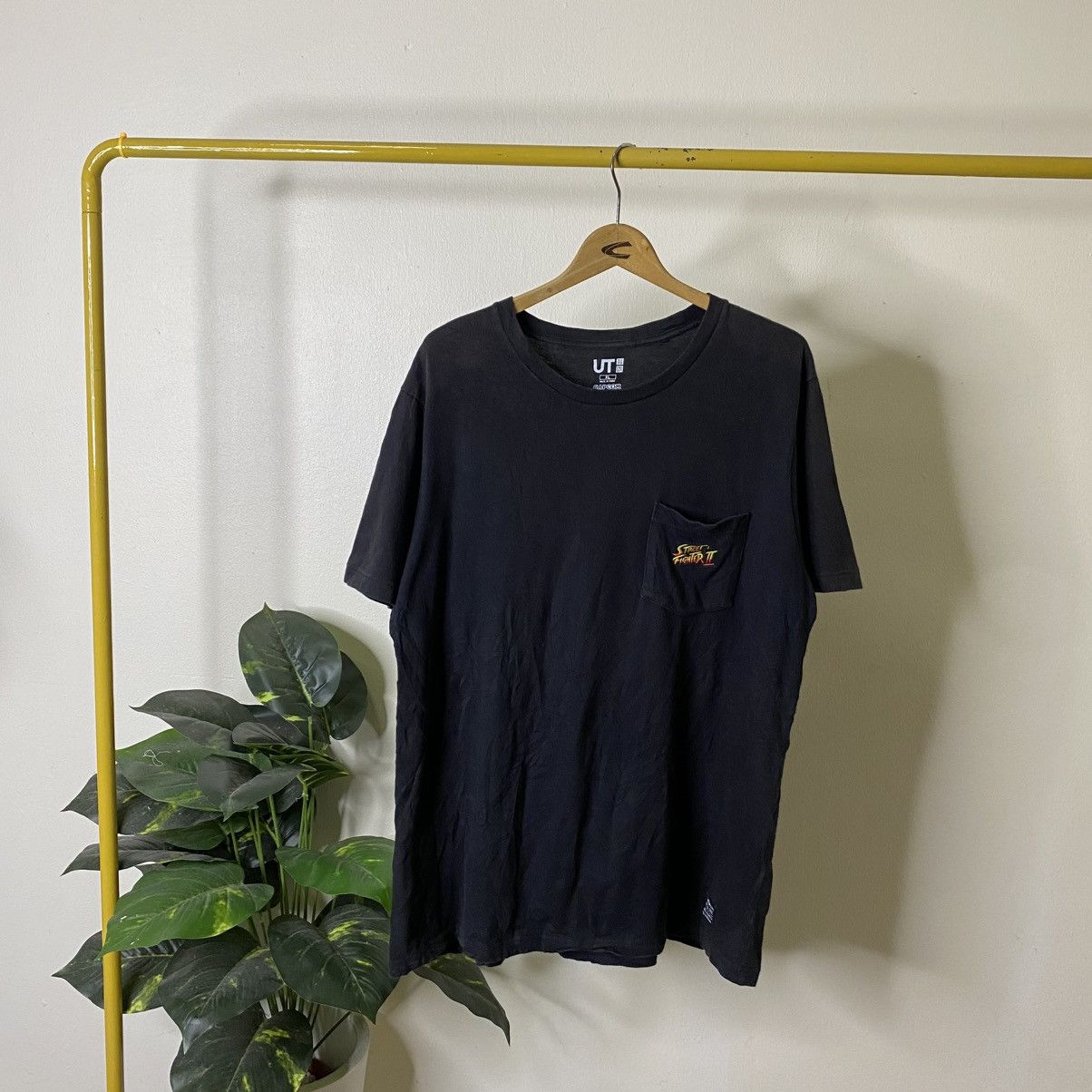 Street Fighter Capcom Street Fighter Video Games x Uniqlo Collaboration Tee Size US XL / EU 56 / 4 - 6 Thumbnail