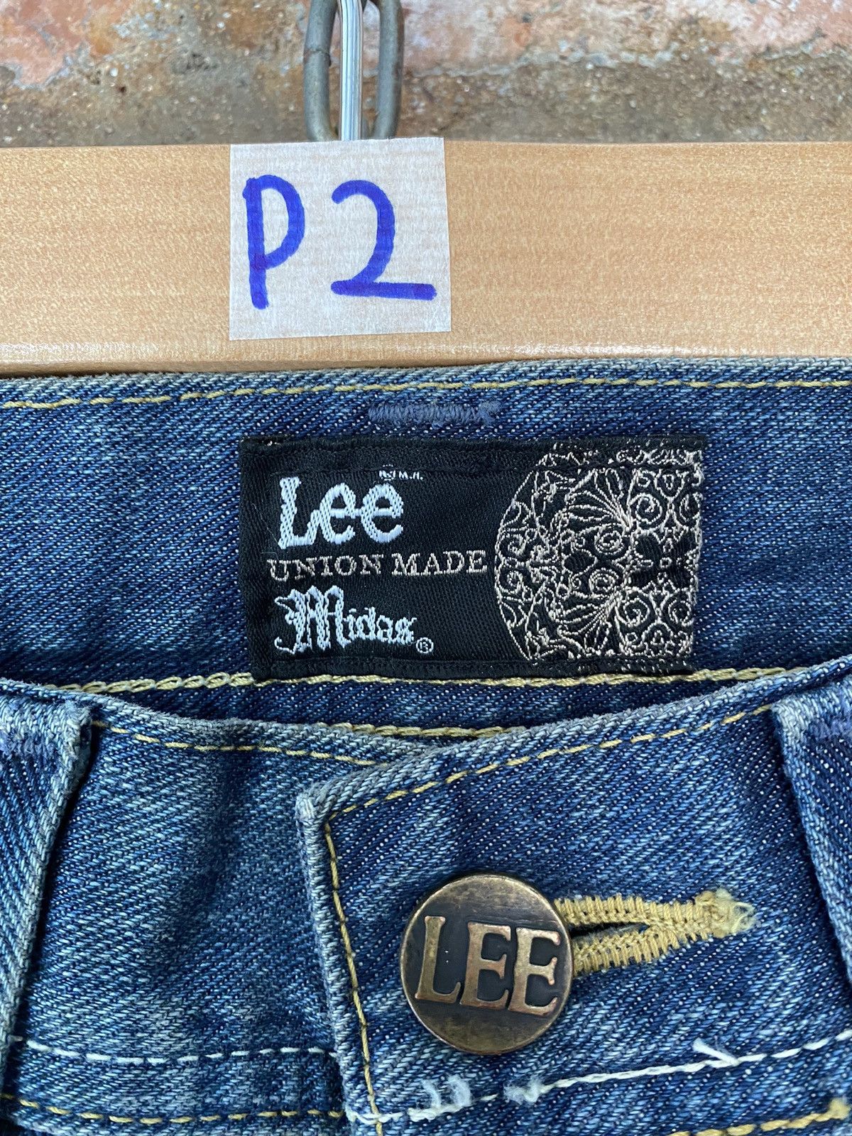 Tornado Mart 🔥Flare 🔥 MIDAS x Lee Japan LGB pants Size US 30 / EU 46 - 12 Thumbnail