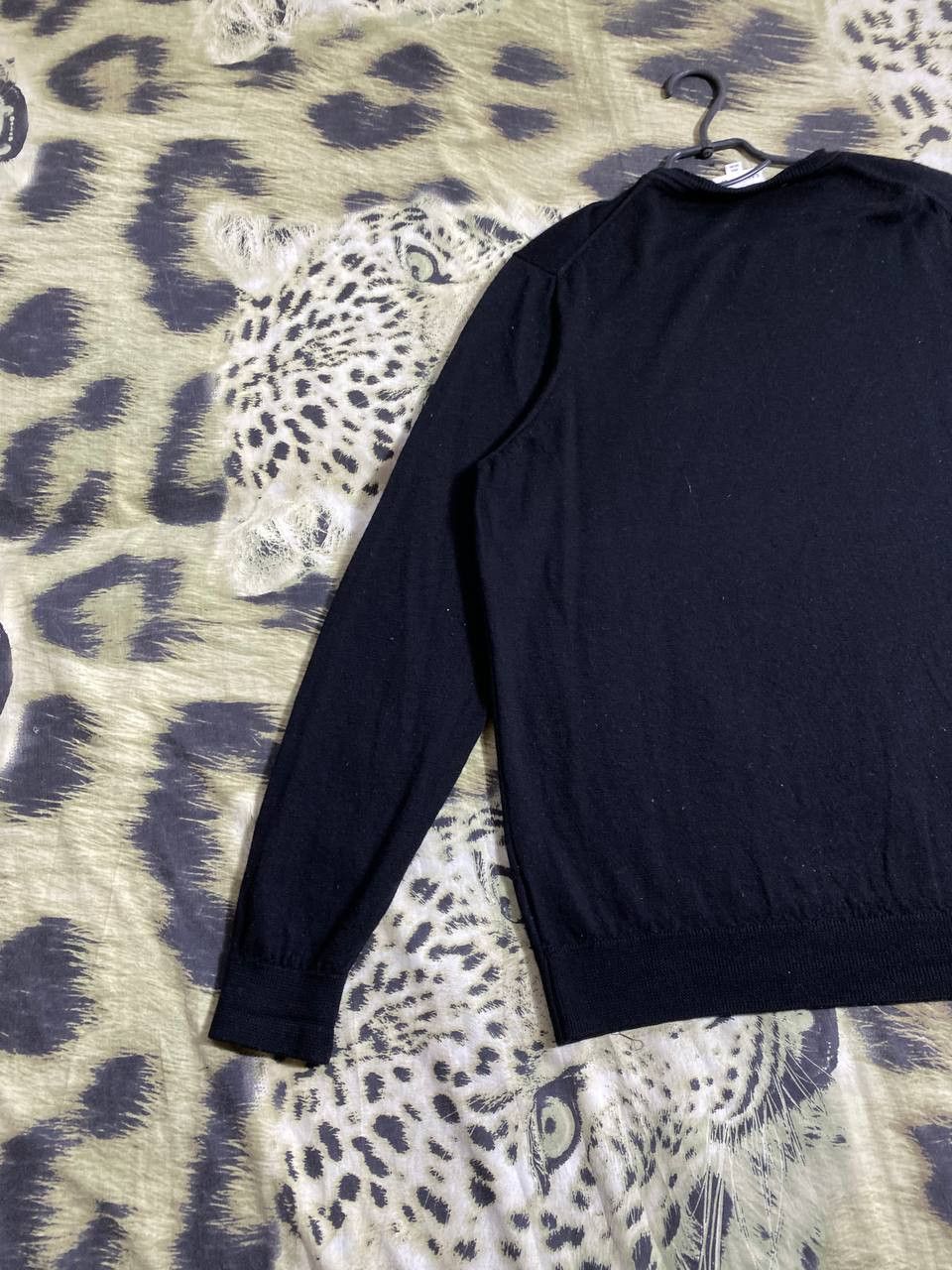 Lacoste × Vintage Vintage Lacoste wool sweater cropped cardigan Size US XL / EU 56 / 4 - 17 Thumbnail