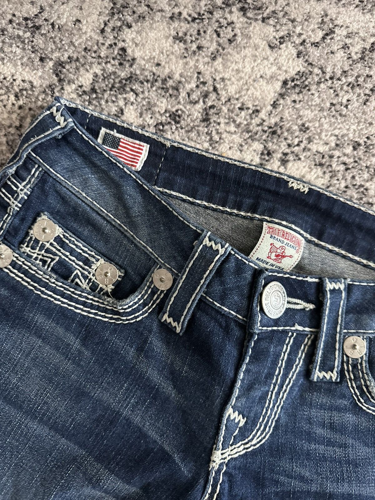True Religion True Religion Jeans Vintage Rare Size 26" / US 2 / IT 38 - 5 Thumbnail