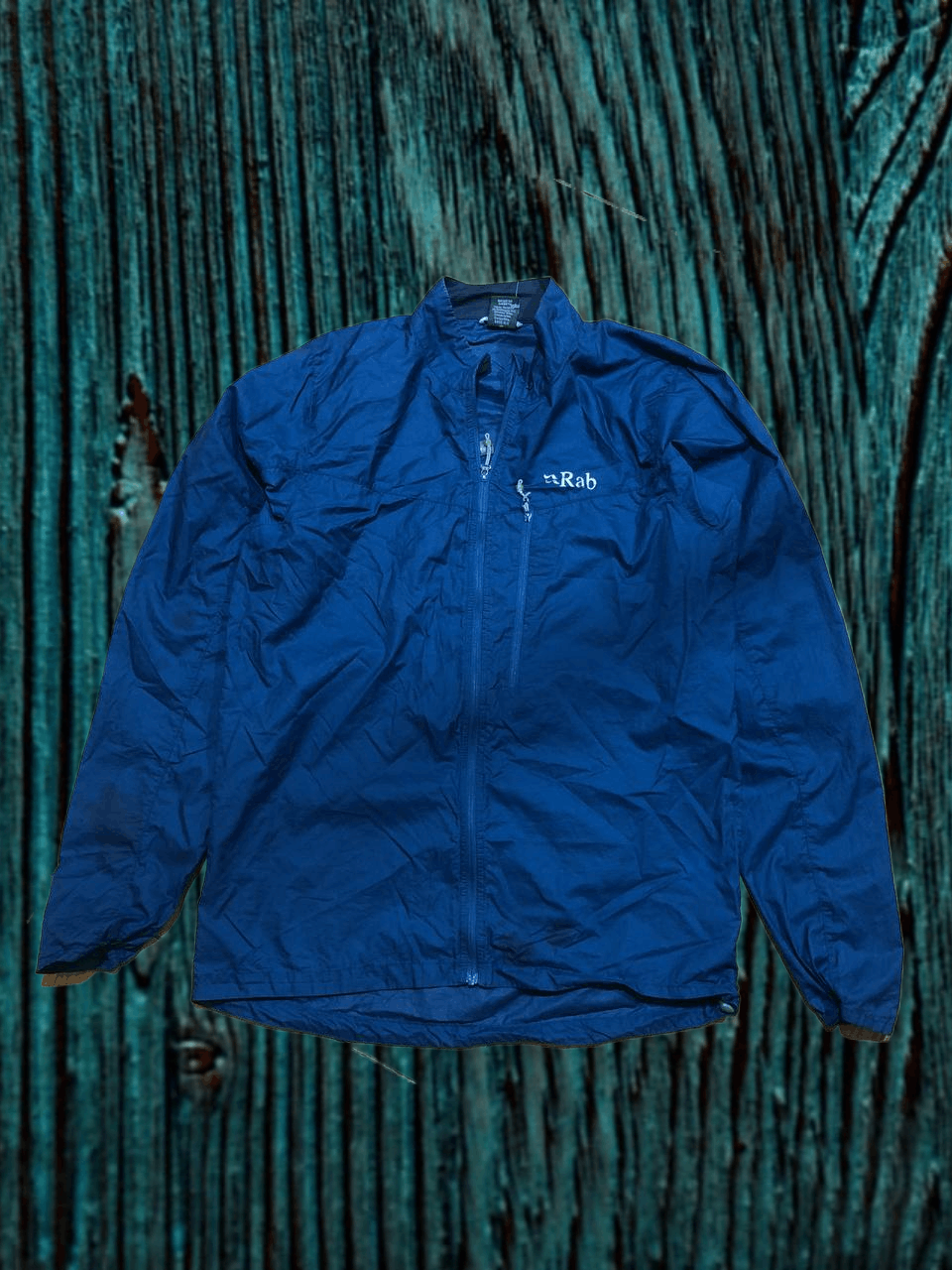Rab Rab Lightweight Windproof Raincoat Blue Ultralight jacket Size US M / EU 48-50 / 2 - 1 Thumbnail