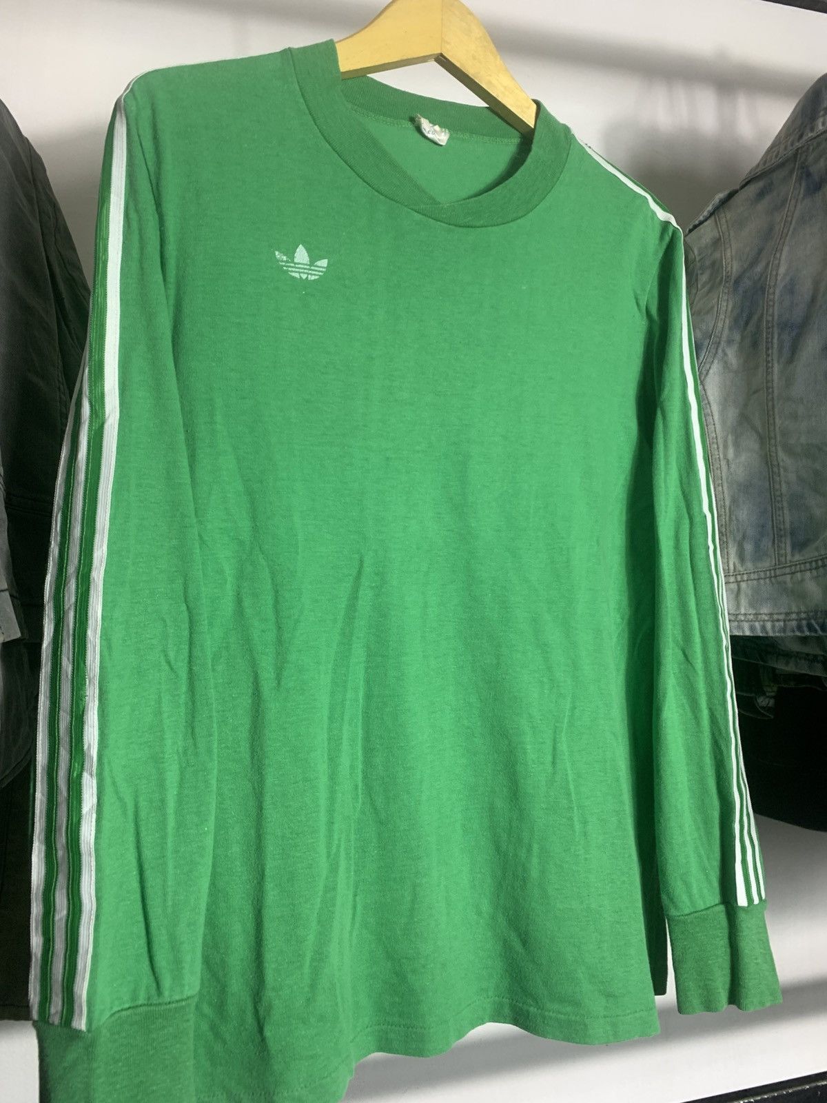 Adidas Vintage Adidas 80s Rare Colours style Size US M / EU 48-50 / 2 - 3 Thumbnail