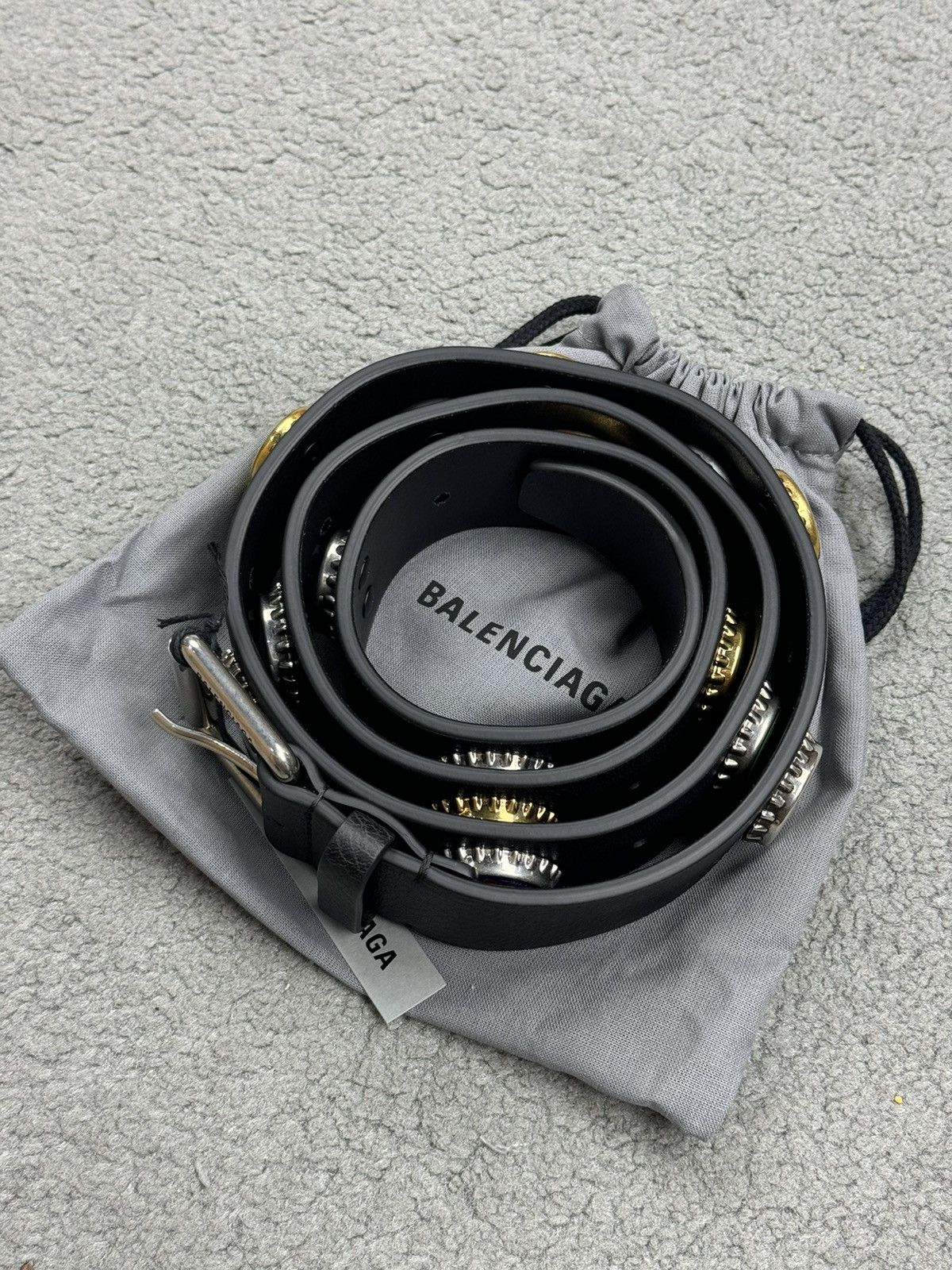 Balenciaga BALENCIAGA 24fw belt Size ONE SIZE - 2 Thumbnail