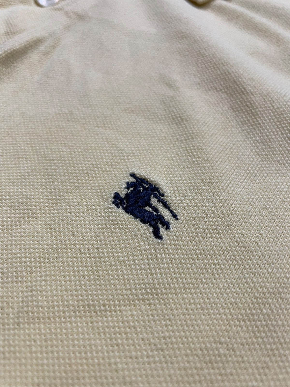 Burberry Burberry London Yellow Polo Size US L / EU 52-54 / 3 - 4 Thumbnail