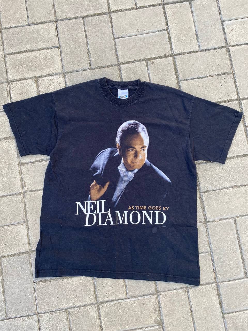 Band Tees × Vintage Vintage 1996 Neil Diamond Tour Tee Size US L / EU 52-54 / 3 - 1 Thumbnail