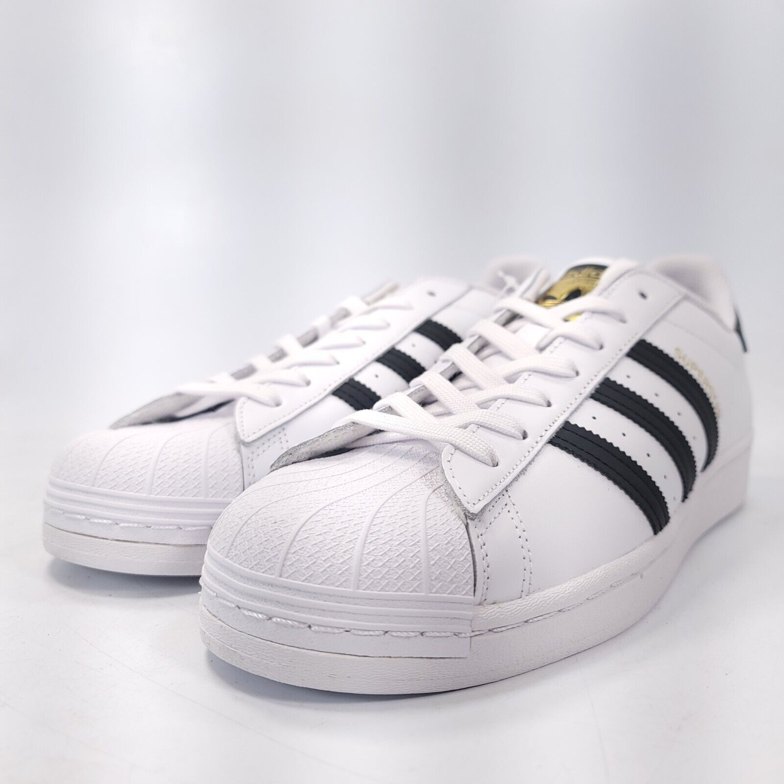 Adidas Superstar Athletic Shoe Mens Size 11.5 EG4958 White