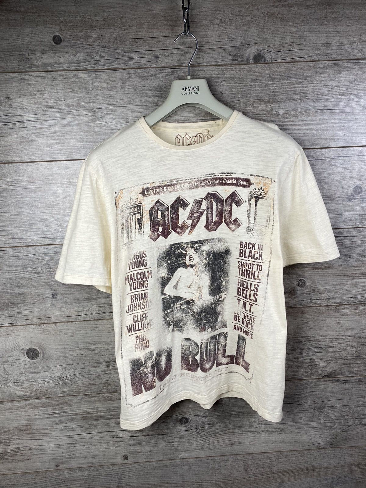 AC/DC Rock band AC DC NO BULL T-shirt size L / XL Size US L / EU 52-54 / 3 - 1 Thumbnail