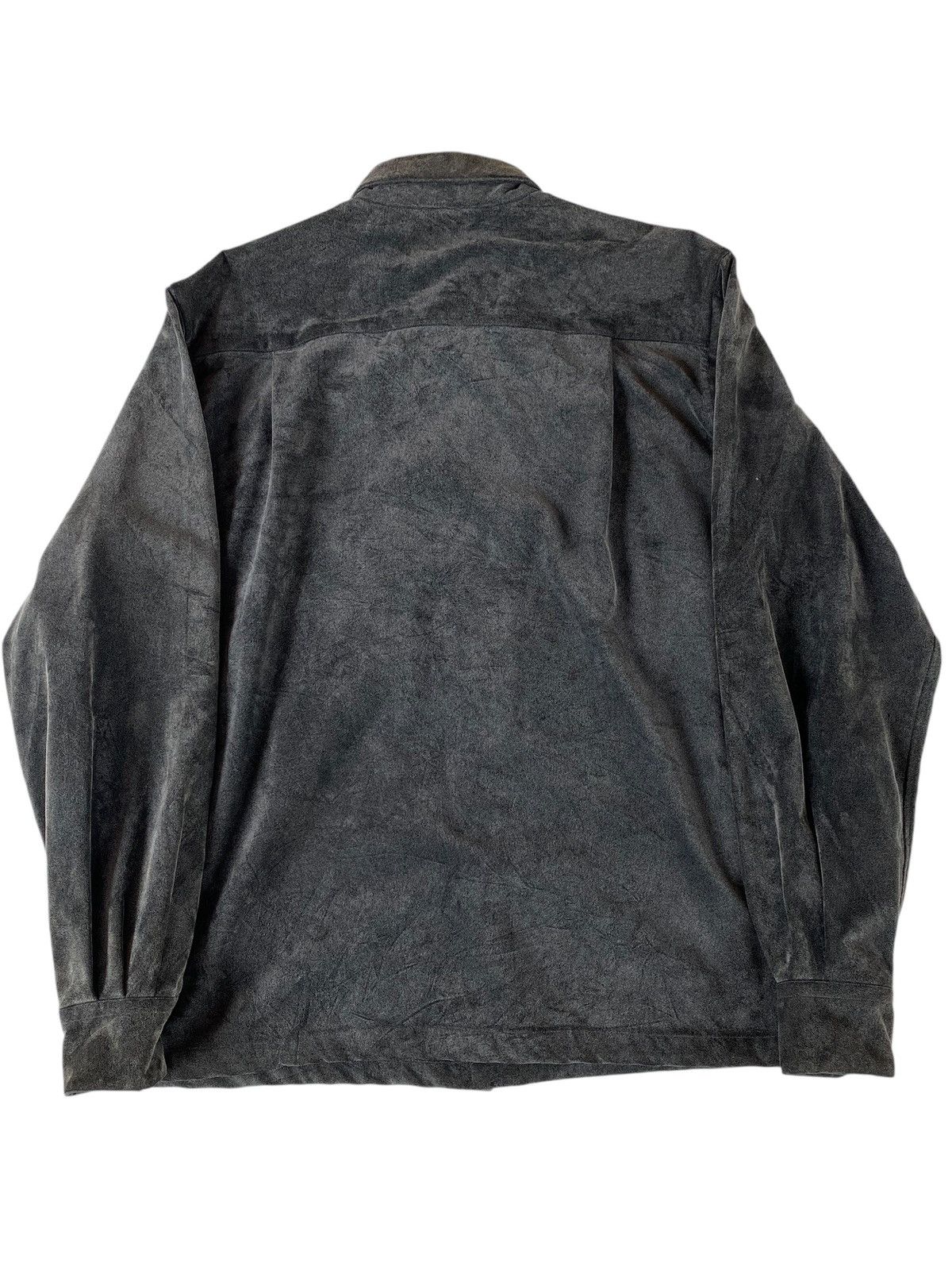 Japanese Brand × Tete Homme Tete Homme Rayon Jacket Button Up Size US M / EU 48-50 / 2 - 2 Thumbnail