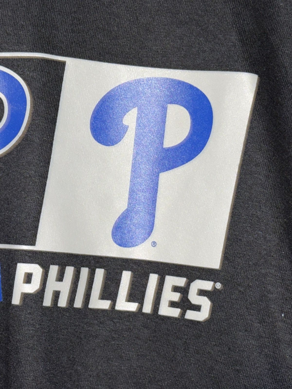 Majestic Majestic MLB Philadelphia Phillies Graphic Tee Mens XL Size US XL / EU 56 / 4 - 10 Thumbnail