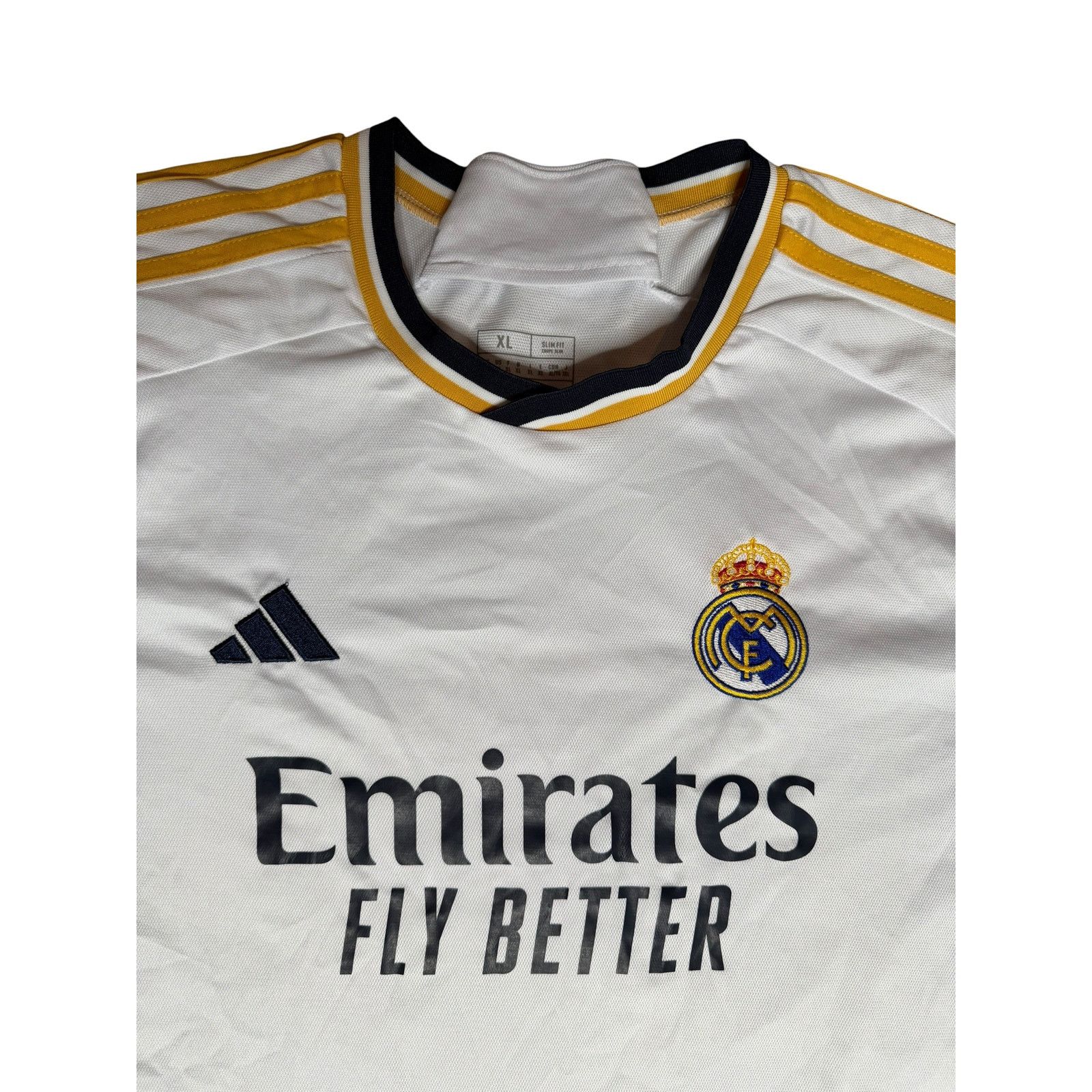 Adidas Adidas Real Madrid Jude Bellingham Home Soccer Jersey Size US XL / EU 56 / 4 - 3 Thumbnail