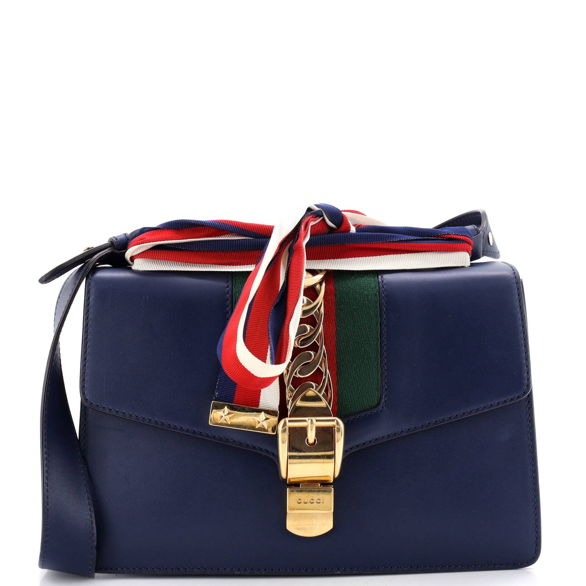 Gucci Sylvie Shoulder Bag Size ONE SIZE - 1 Thumbnail