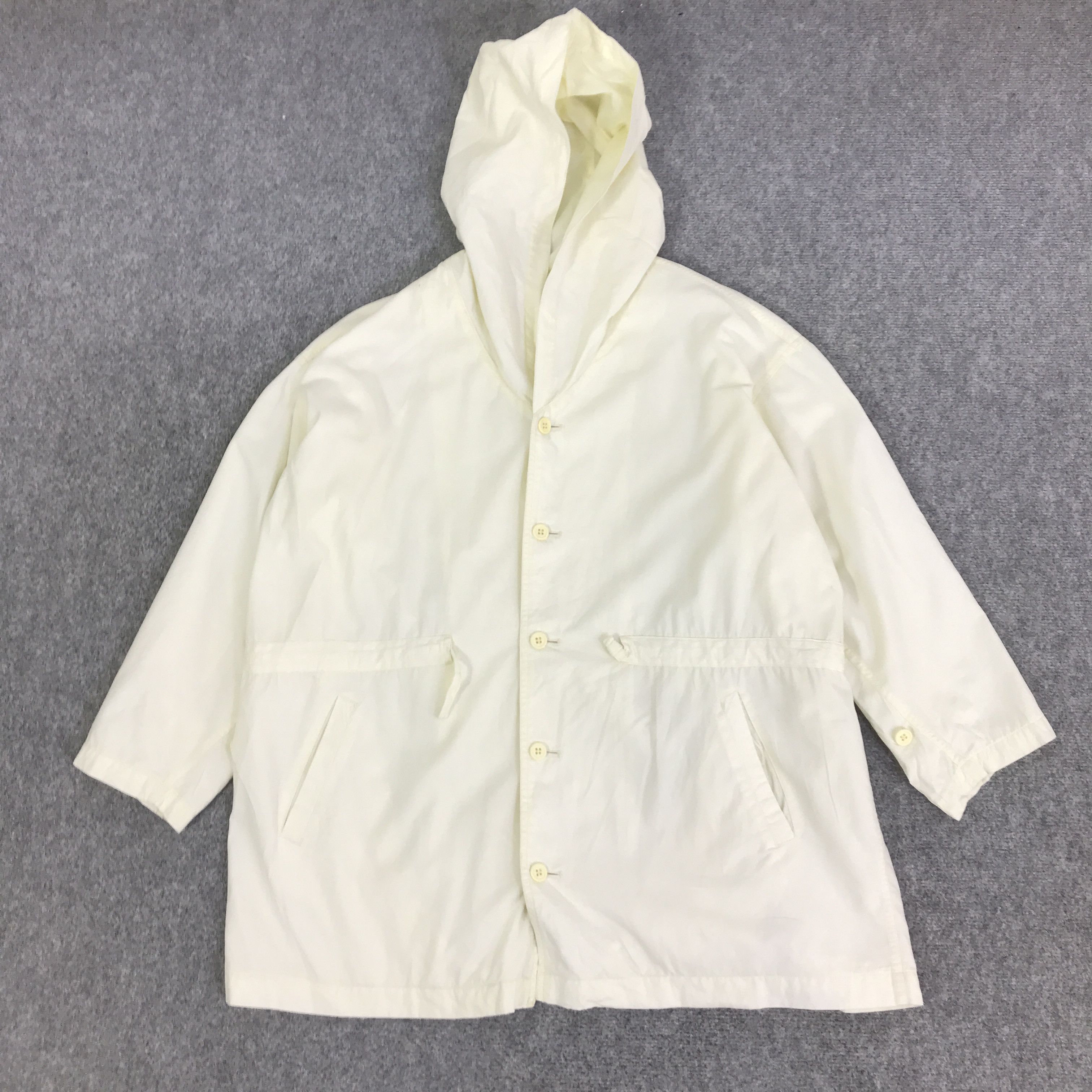 Hai Sporting Gear HAI SPORTING GEAR ISSEY MIYAKE BUTTON JACKET K78B3 Size US M / EU 48-50 / 2 - 1 Thumbnail