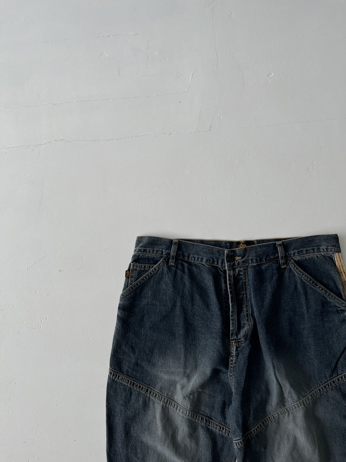 20471120 × Alpha Industries Vintage 90s Alpha industries corduroy jeans like balenciaga Size US 34 / EU 50 - 3 Thumbnail