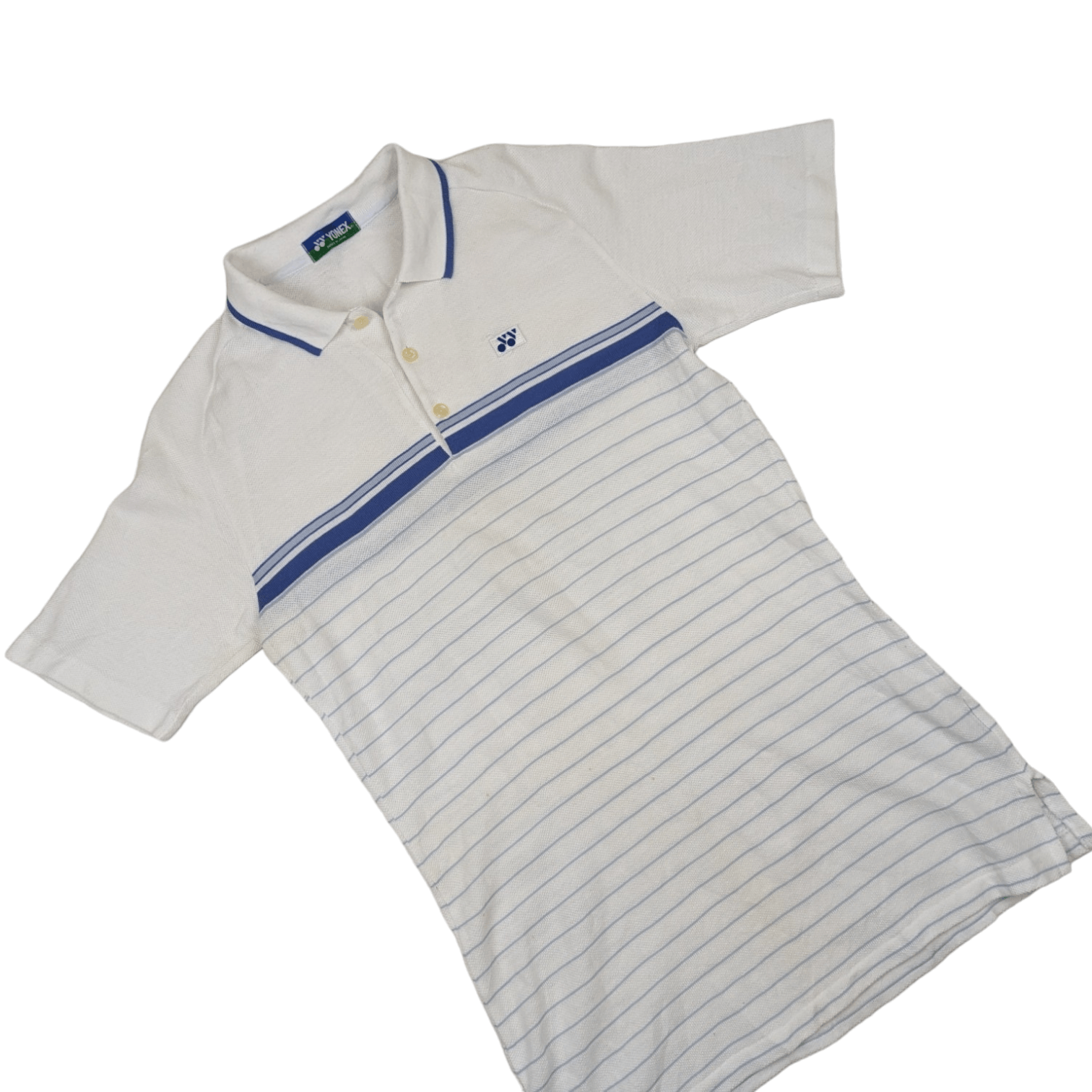 Japanese Brand Vintage 90's YONEX Badminton Tennis Polo T-Shirt Size US XS / EU 42 / 0 - 3 Thumbnail