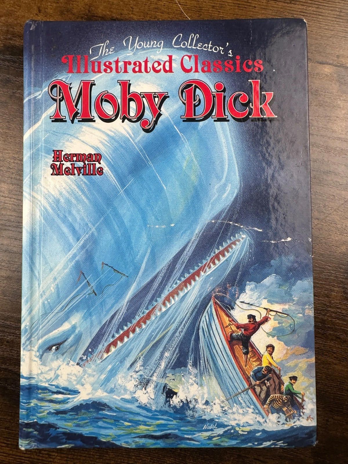 Other The Young Collector's Illustrated Classics: Moby Dick by H. Size ONE SIZE - 1 Thumbnail