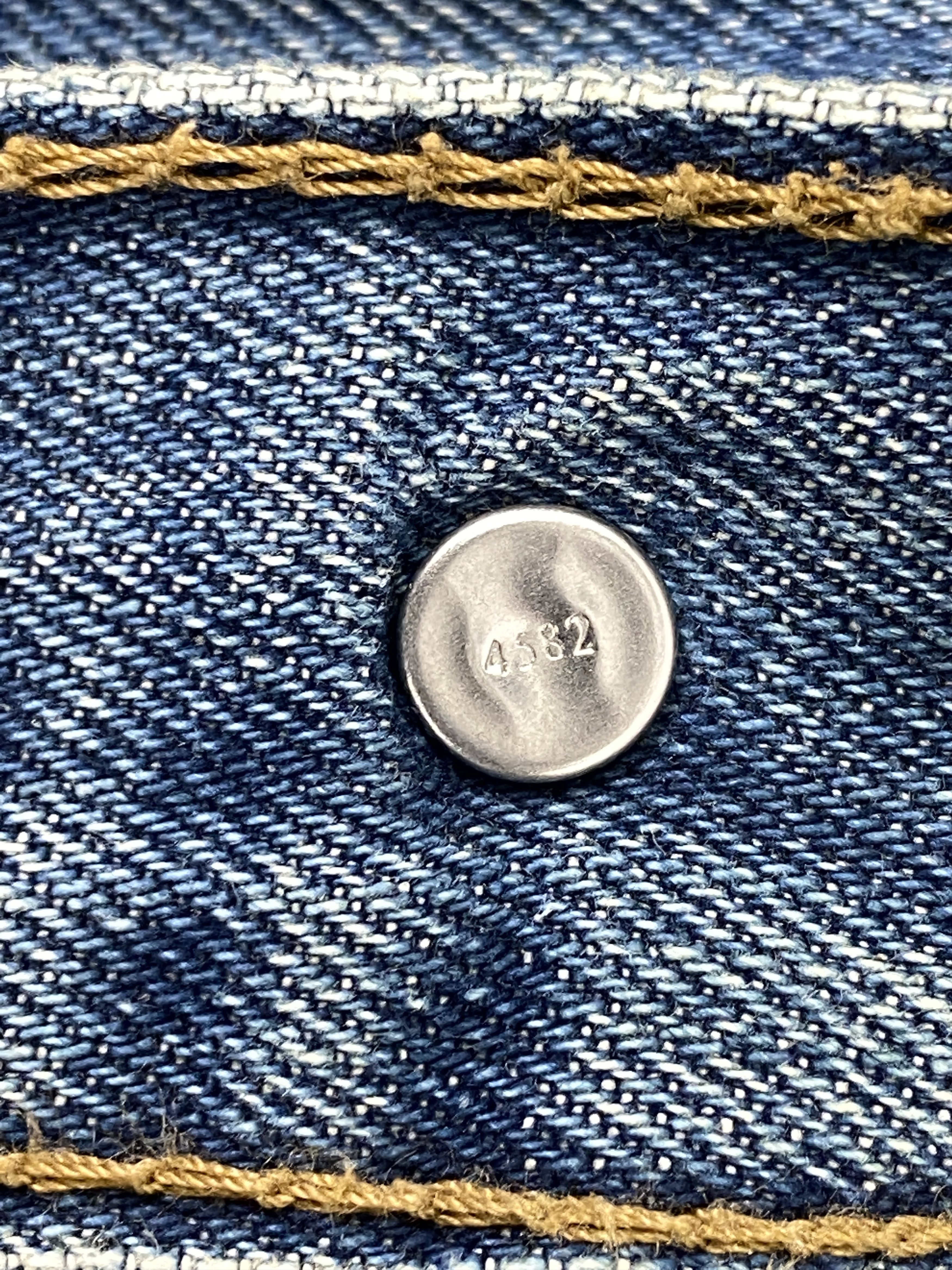 Levi's Dirty Used Blue Vintage Levi's 505 34x29.5 Denim -JN1858 Size US 34 / EU 50 - 7 Thumbnail