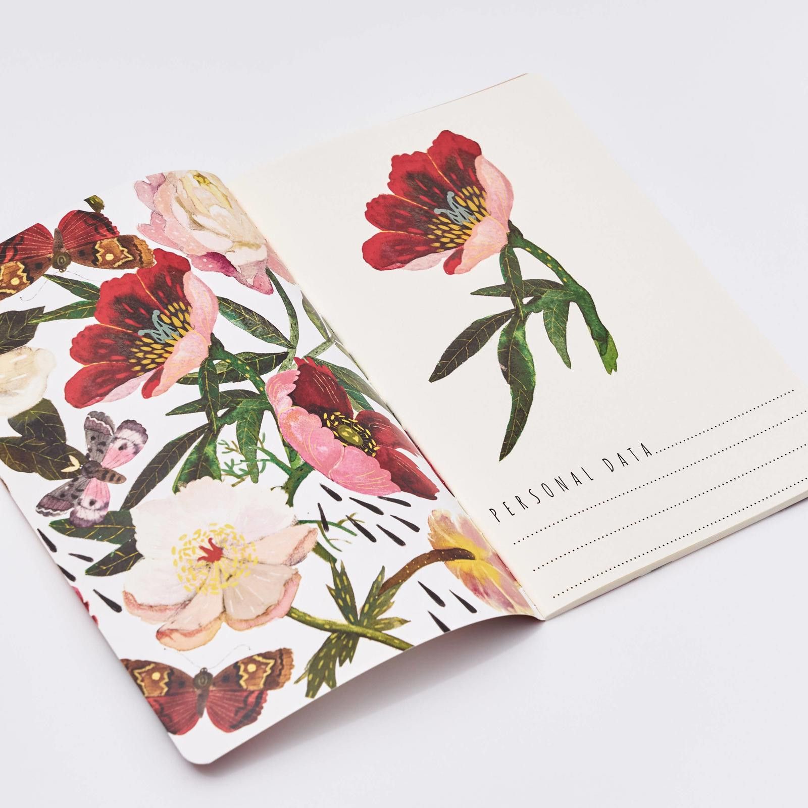 Other Peonies Notebook Size ONE SIZE - 3 Thumbnail